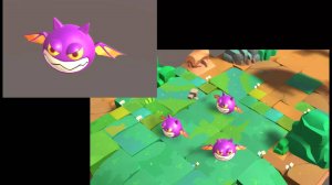 Asset Unity - Free Monster Bat