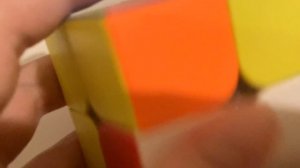 Как я собираю кубик рубик