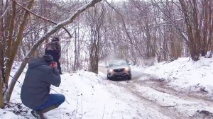 ГОРОДСКИЕ опешили от экстремальной горы в лесу. Mazda, Audi, Renault, SsangYong, Hyundai