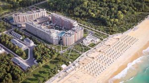 3D Видео жилого комплекса. Reels для соцсетей. Живой контент из ваших рендеров