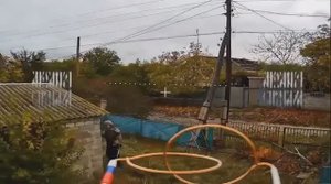 Расчеты fpv охотятся на л/с ВСУ