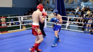 Кикбоксинг. Фулл-контакт с лоукик