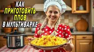 Как приготовить плов в мультиварке рецепт