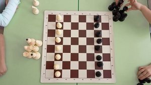 Мой любимый вид спорта - шахматы!