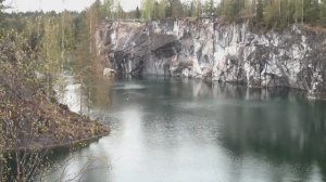 Рускеала. Мраморный каньон. Горный Парк. Карелия.