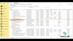 Как в системе LIMS IT-LAB понять что оборудование списано?
