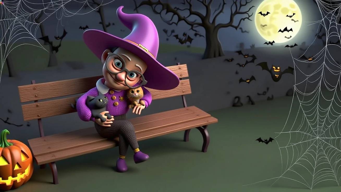 ОБНОВЛЕНИЕ!Игра Кот и Бабка!ХЭЛЛОУИН!Игра Cat and Granny на TV Мяу смотреть онлайн