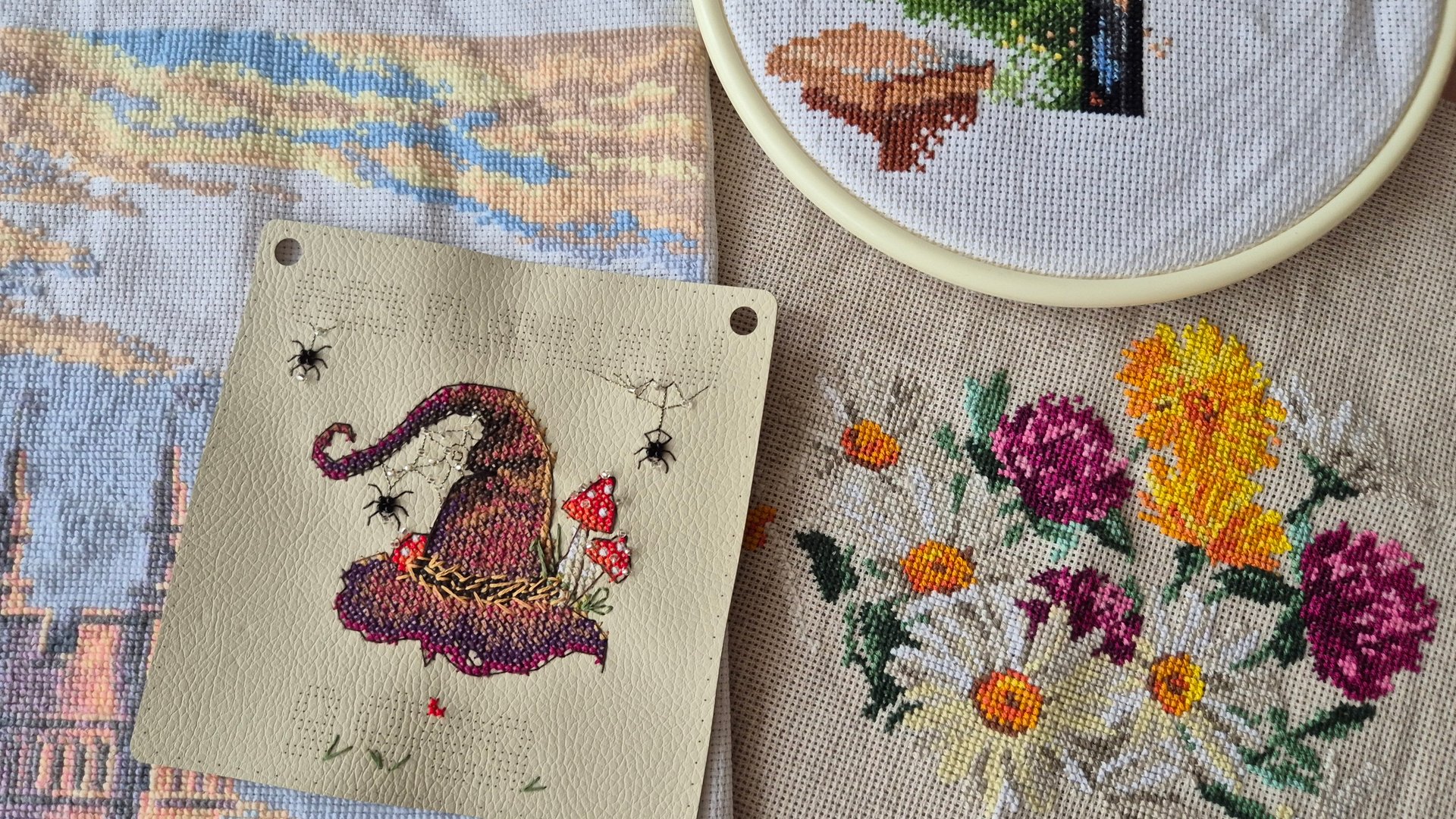 ВЫШИВАЛЬНЫЕ ПЛЮШКИ