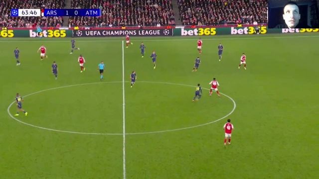 Арсенал —Атлетико Мадрид.Обзор