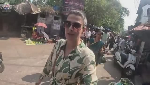 Наташа Замуж в Индию - ПРИЕХАЛИ В ГОРОД ЗА ПОДАРКАМИ Я плачу Парам выбирает 24.10.2025