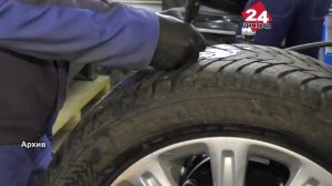 Автолюбителям рекомендуют «переобуть» автомобили