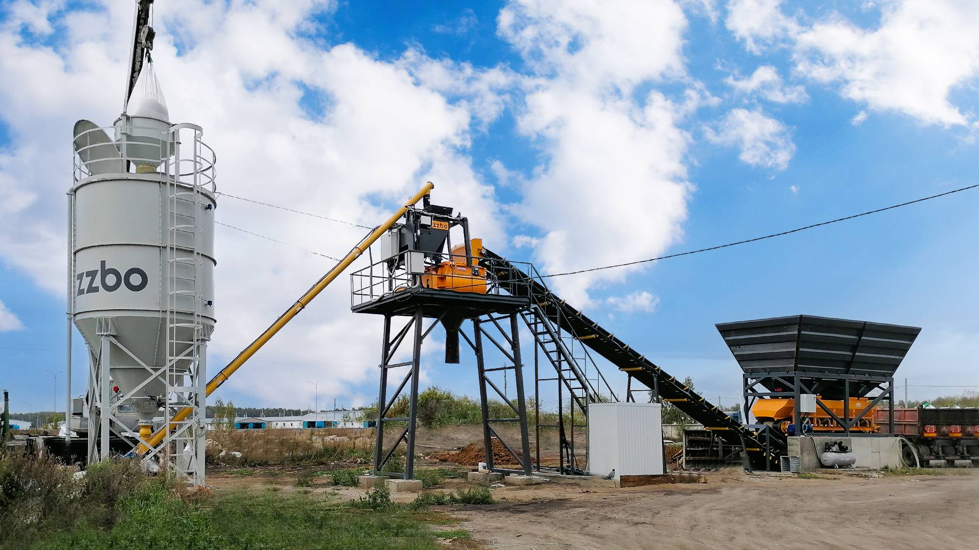 Отзыв на работу бетонного завода ЛЕНТА-54 | Казахстан