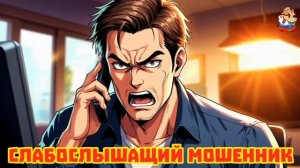 СЛАБОСЛЫШАЩИЙ МОШЕННИК