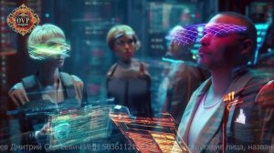 Пример оммажной рекламы IT компании