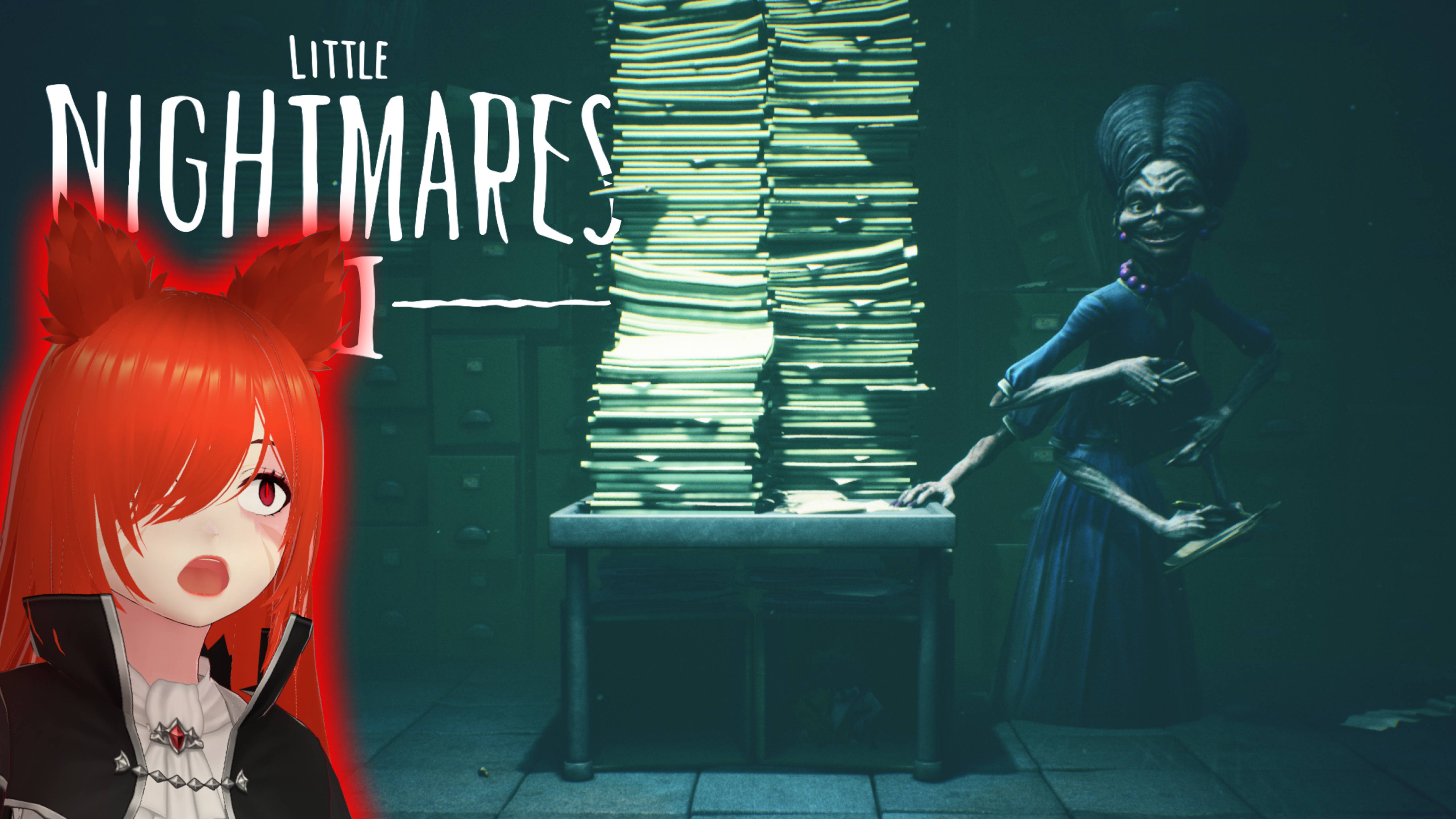 LITTLE NIGHTMARES III ➤ шестирукая паучиха #3 смотреть онлайн