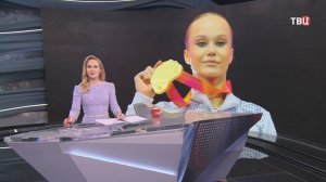 Россиянка Мельникова стала трехкратной чемпионкой мира по спортивной гимнастике / События на ТВЦ