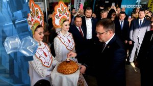 Илья Середюк побывал на III специализированной агропромышленной выставке «АгроКузбасс»