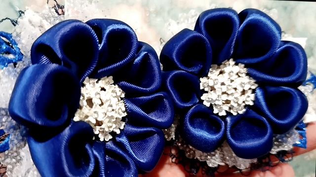 Показ бантиков (ролик 24)💙💙💙 такие нежные и в то же время стильные 😍😍😍