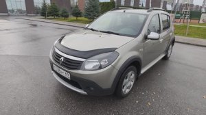 В продаже Renault Sandero Stepway 1.6 МT 2014, пробег 254 тыс. км., местонахождение: г. Рязань
