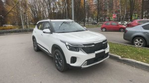 Краткий обзор на Kia Seltos в комплектации Deluxe Edition