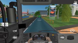 Работаю водителем автобуса (название игры в комментах)