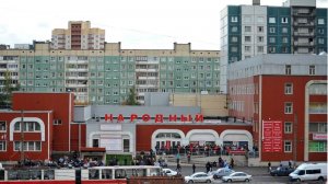 Магазин Народный, Санкт-Петербурге.