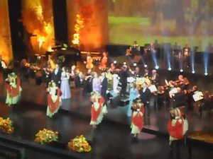 1) "ПРАЗДНИК РОМАНСА" «Петербургская осень» Концерт 23.10.2025. БКЗ «Октябрьский», Санкт-Петербург.