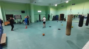 Круговая тренировка боксёра 23.10.2025