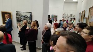 ЦСИ. Открытие выставки Союза Художников.