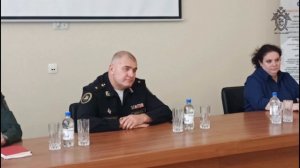 Сотрудники военных следственных органов СК России продолжают проводить личные приемы