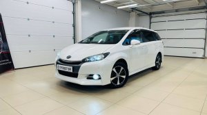 Toyota Wish, 2012 год