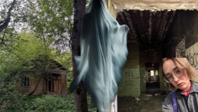 Оля исследует две локации