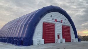 Стафф Ойл - Надувной ангар - Новосибирск