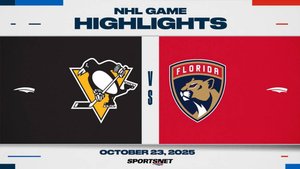 NHL Highlights | Penguins vs. Panthers - October 23, 2025