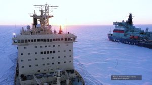 Состоялся первый транзитный рейс  по Северному морскому пути из Китая в Европу