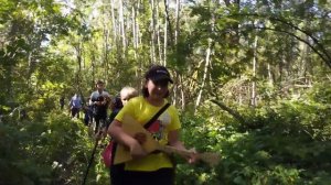 Жизнь на природе: Каникулы в Курковицах,песни,природа, метание ножей. Каникулы с д. Лёшей. Авг 2025г