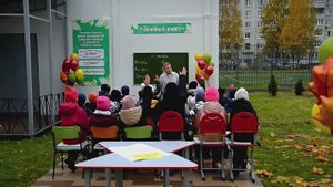 В тверском Центре образования № 49 открылся -Зеленый класс-