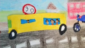 Мультфильм Кто важнее всех на дороге?