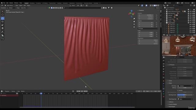 54 - The Curtains смотреть онлайн