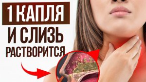 Дыши свободно! Как избавиться от слизи в горле и вернуть лёгкость дыхания 81