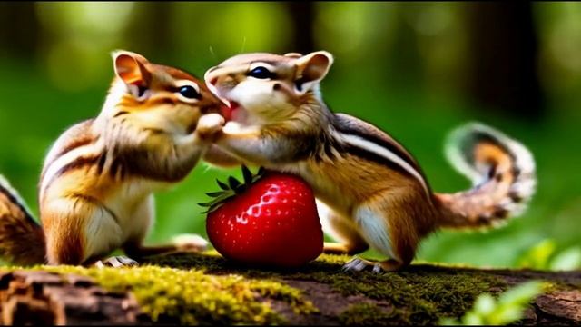 Лесные разборки