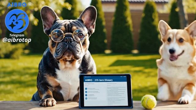 Жофрей изучает AIBRO глоссарий