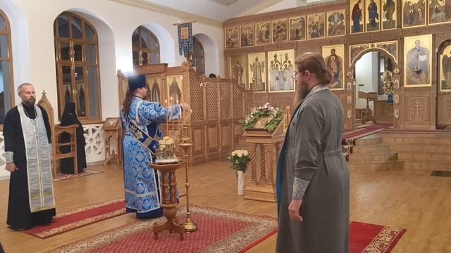 ВСЕНОЩНОЕ БДЕНИЕ В КАНУН ПРАЗДНИКА В ЧЕСТЬ ИЕРУСАЛИМСКОЙ ИКОНЫ БОЖИЕЙ МАТЕРИ: ДУХОВЕНСТВО И ХОР смотреть онлайн