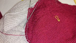 Нет вязания без распускания))