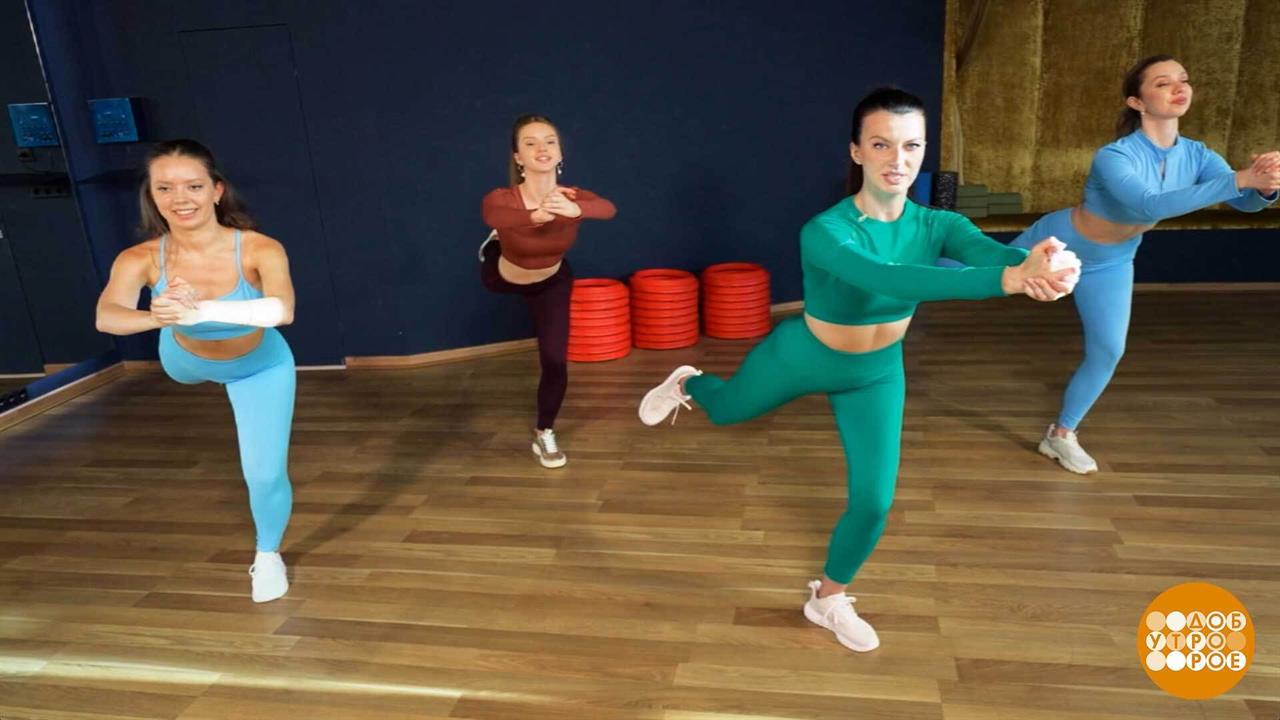 Укрепляем мышцы спины. Доброе утро. Фрагмент выпуска от 24.10.2025