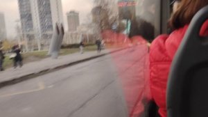 Поездка на автобусе ЛиАЗ 5292 борт 191816, по маршруту 652