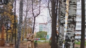 Парк Космонавтов ДЕНДРОПАРК Русский Огород - зеленая сказка Ижевска осенью