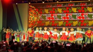 Часть ll. Москва вдохновляет! Ассамблея народов мира, величие столицы и восторг, гордость за страну!