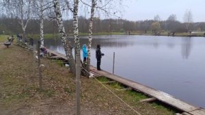 Ловля форели на безлимитном водоëме РК "Фишка Петряиха"