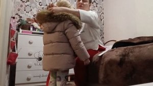 К ЗИМЕ ОДЕЛИСЬ Я ДОВОЛЬНА.